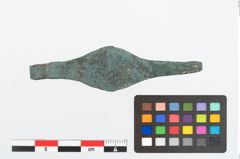 Foto von Bronzegürtelhaken (NHMW-PRAE-025695)